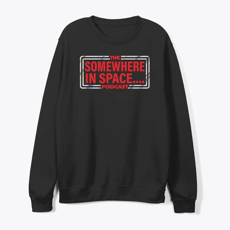 Somewhere In Space Imperial Crewneck